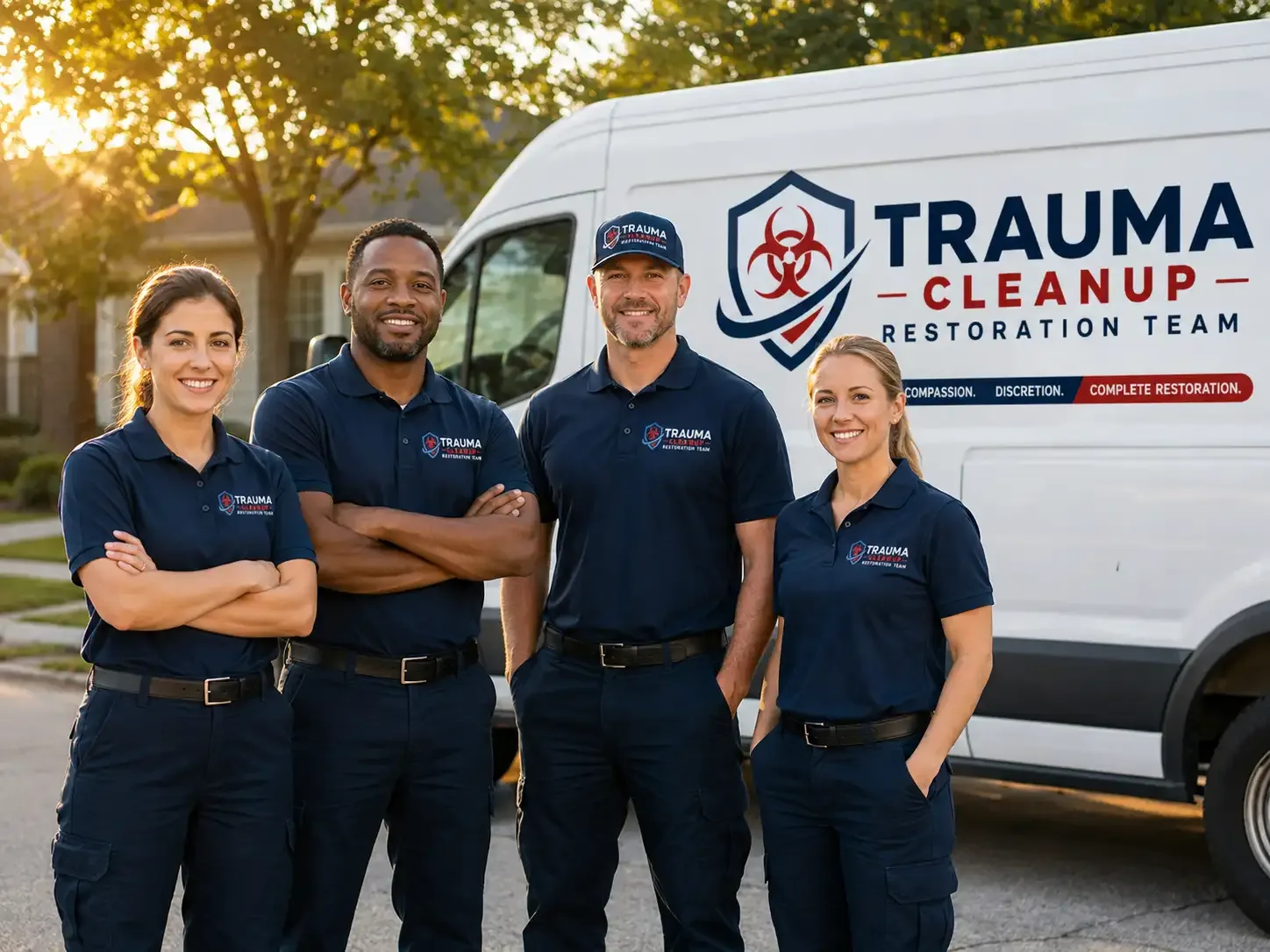 Trauma Cleanup company in New Stuyahok, AK